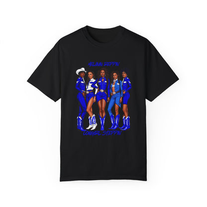Melanin Steppin' Unisex T-Shirt - Stylish, Comfortable & Empowering
