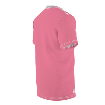 Tee Men in Pink Ghost Shades and book Cancer Fighter Design
