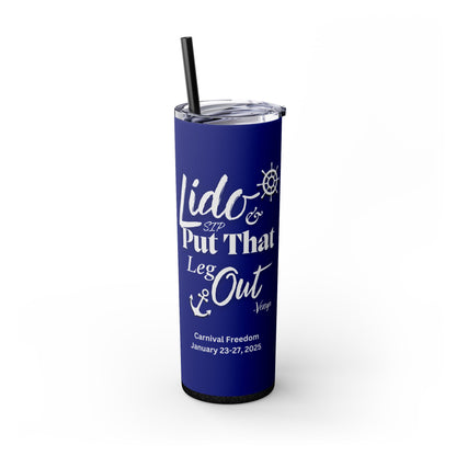 Tumbler - Tre LIDO DECK Beach and Poolside Theme