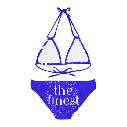 The Finest Strappy Bikini Set