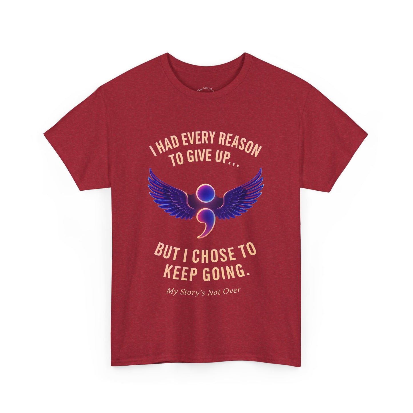 Winged Semicolon Ally- Mental Health
