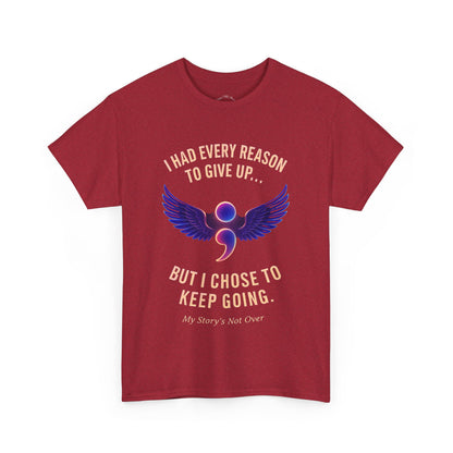 Winged Semicolon Ally- Mental Health