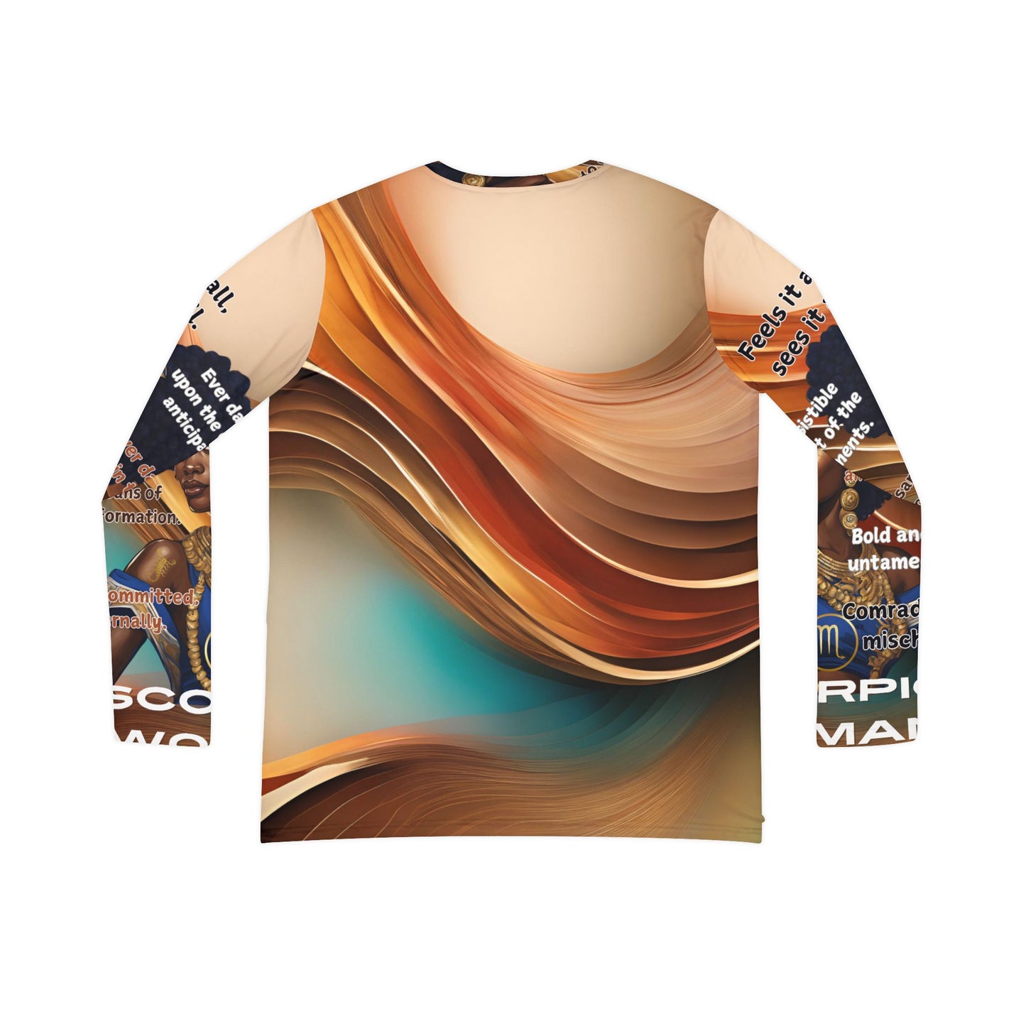 Scorpio Woman Long Sleeve Shirt