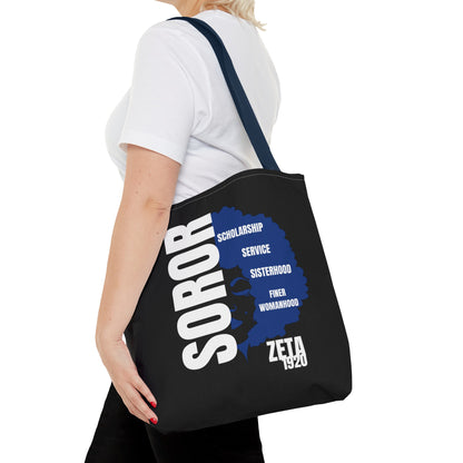 Soror Standing On Tote Bag