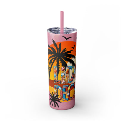 Tumbler - LIDO DECK Beach and Poolside Theme