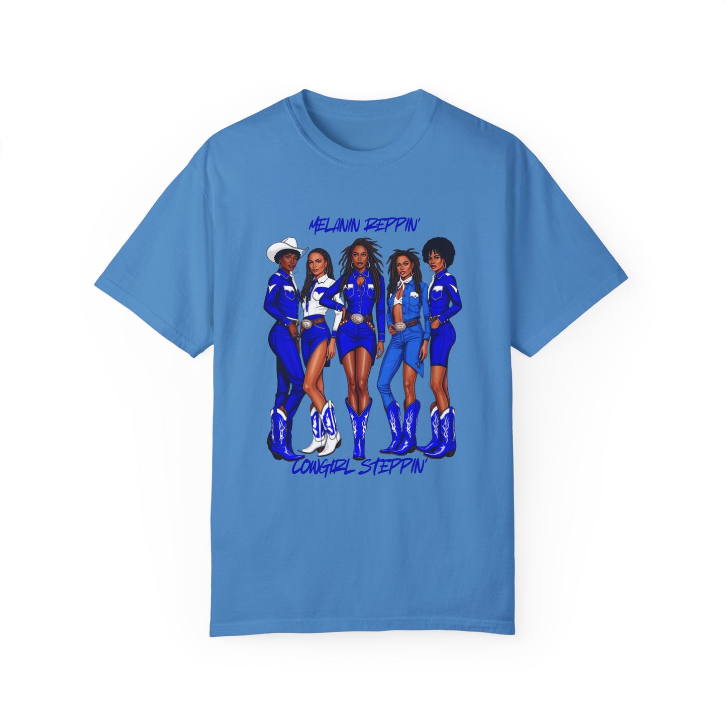 Melanin Steppin' Unisex T-Shirt - Stylish, Comfortable & Empowering