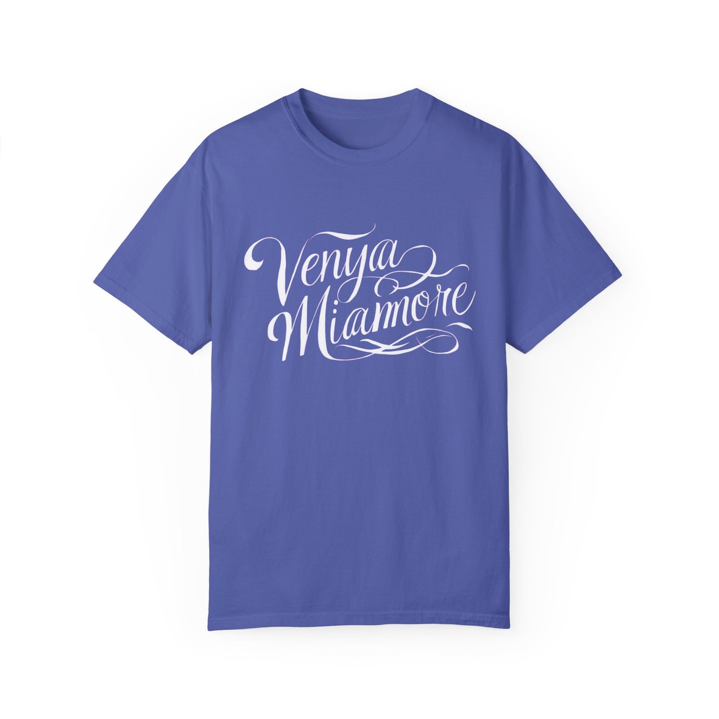 Venya MiAmore Logo Script Unisex T-shirt