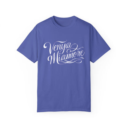 Venya MiAmore Logo Script Unisex T-shirt