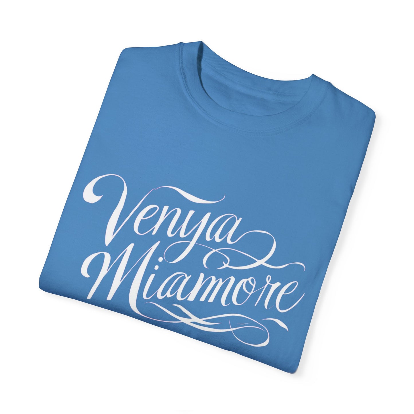 Venya MiAmore Logo Script Unisex T-shirt