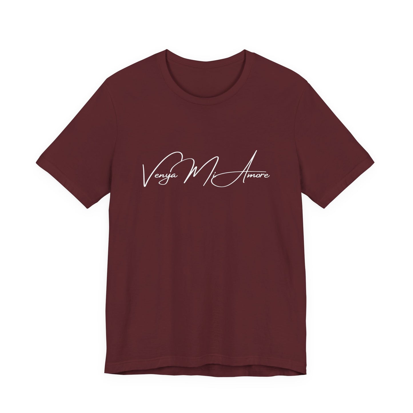 Venya Mi Amore Fan Tee — New Recording Artist Graphic T‑Shirt