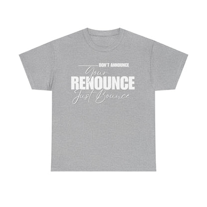 Renounce Unisex Heavy Cotton Tee