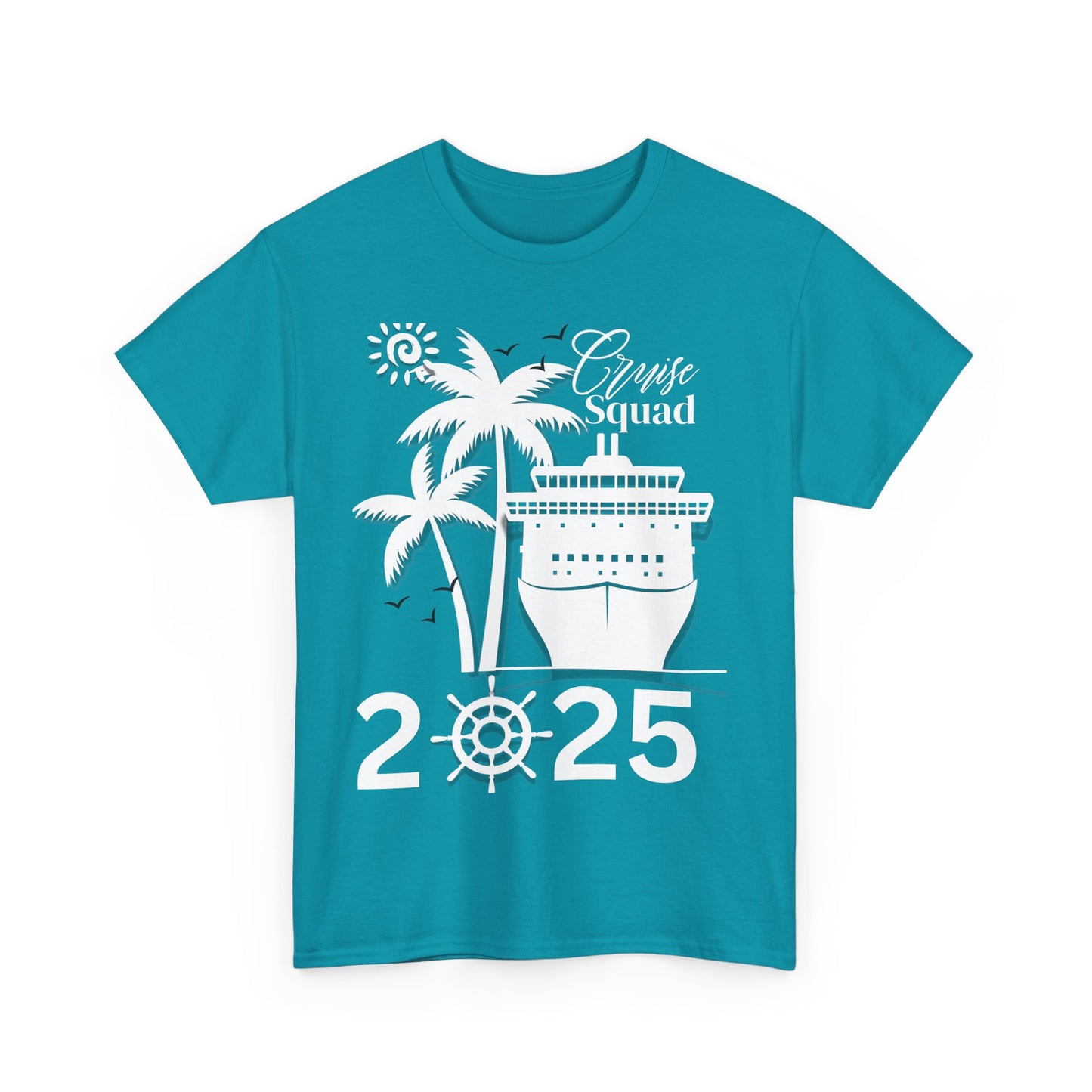 T-Shirt Cruise 2025 Family Friends Girl's Trip Memory Maker
