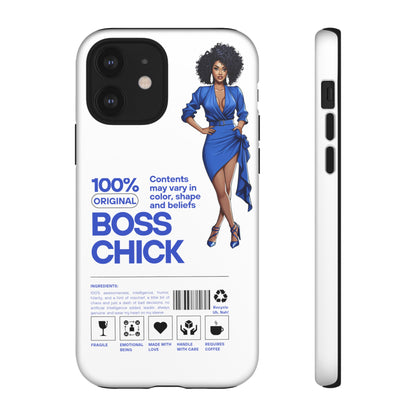 Boss Chick Label Tough Cases