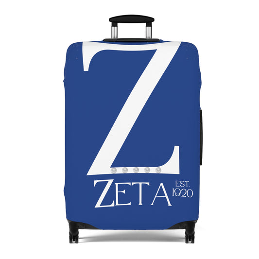 Zeta Since 1920 Luggage Cover
