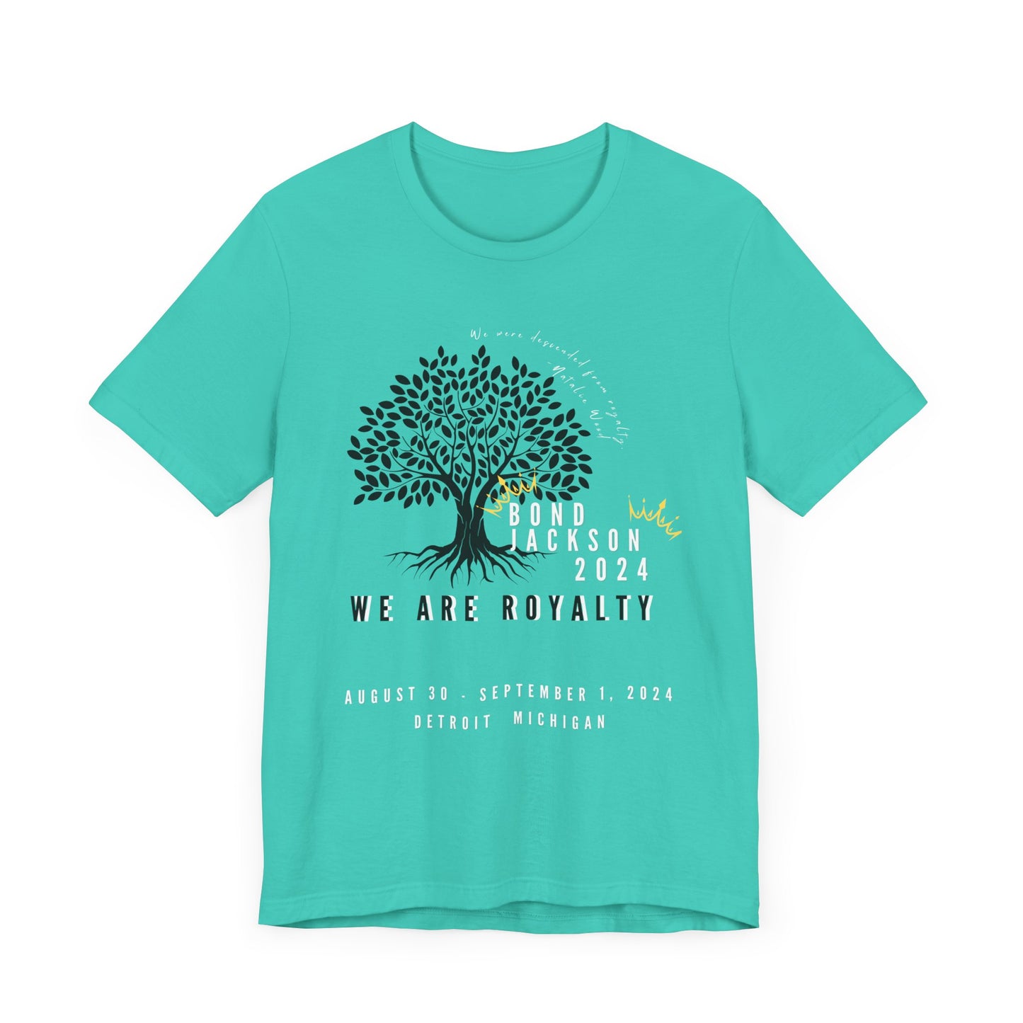 Family Reunion Unisex Jersey Short Sleeve Tee