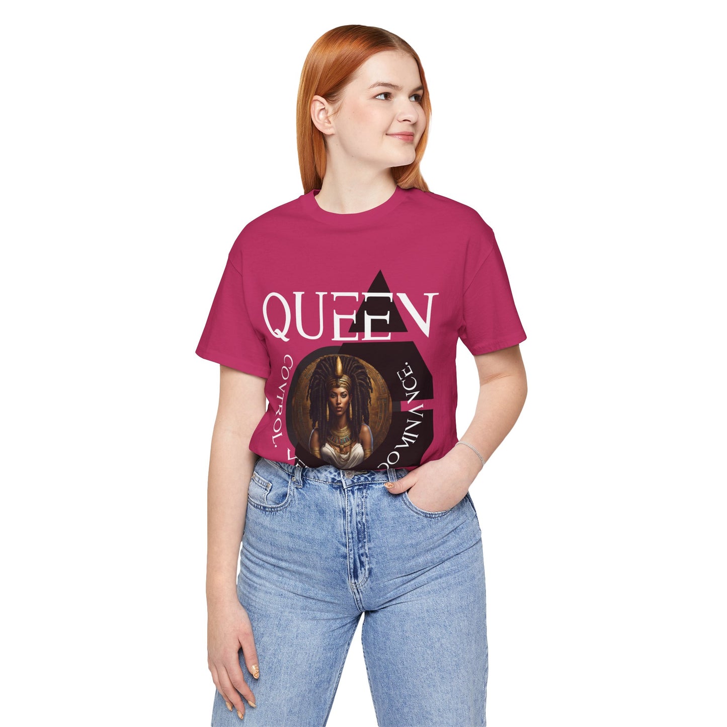 Queen Tee - Unisex Jersey Short Sleeve