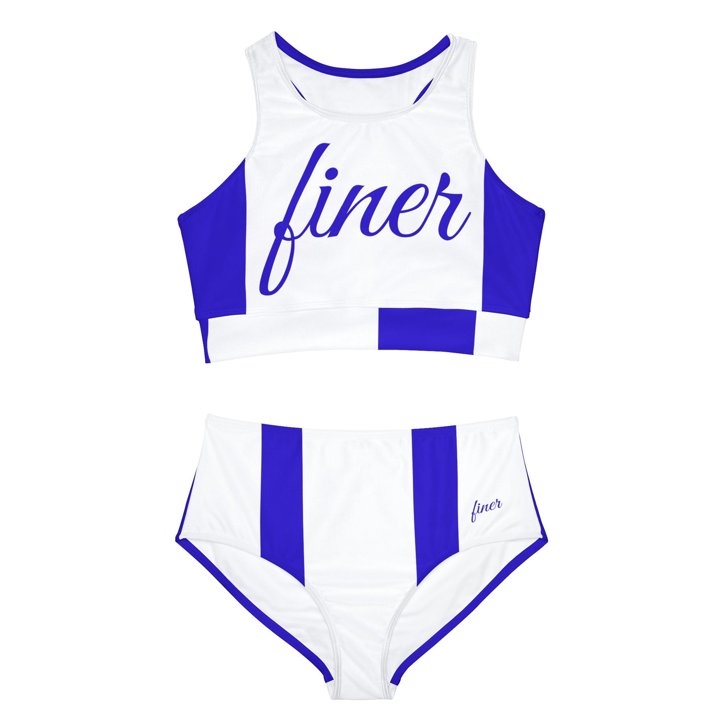 Finer Sporty Bikini Set