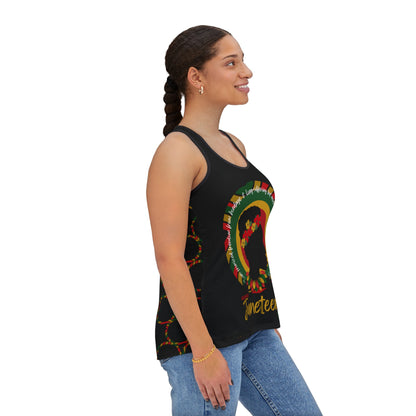 Juneteenth Free•Ish Women's Tank Top