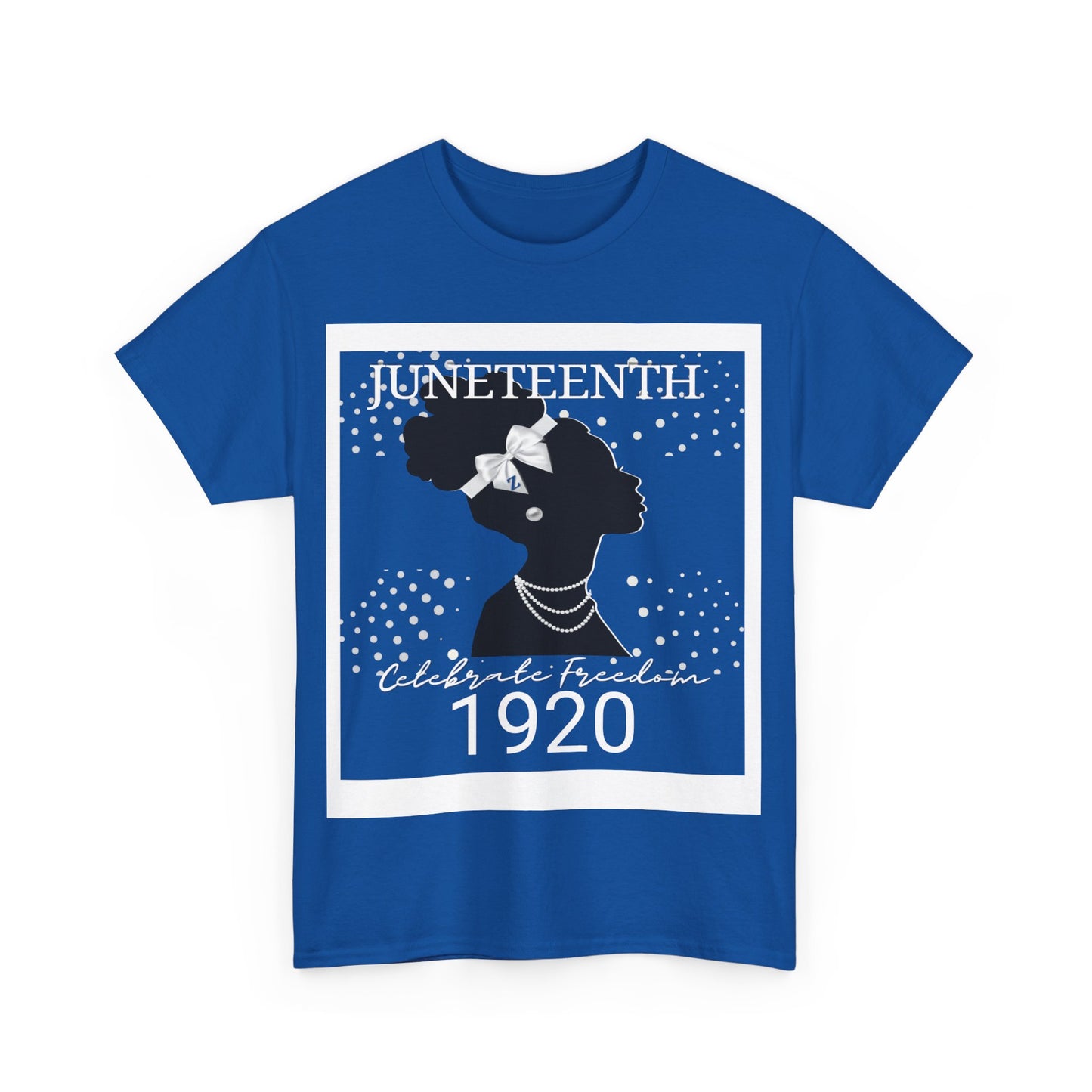 Juneteenth Celebrate Freedom Heavy Cotton Tee