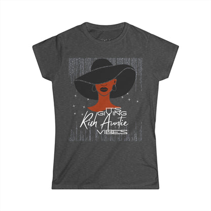 Rich Auntie Vibes Custom Feel and Look - Fine Auntie Design