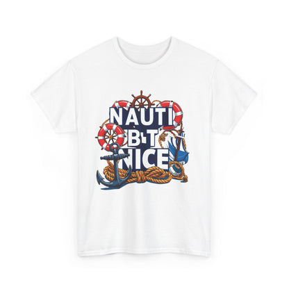 Nautical Unisex Tee - NAUTI BUT NICE Design