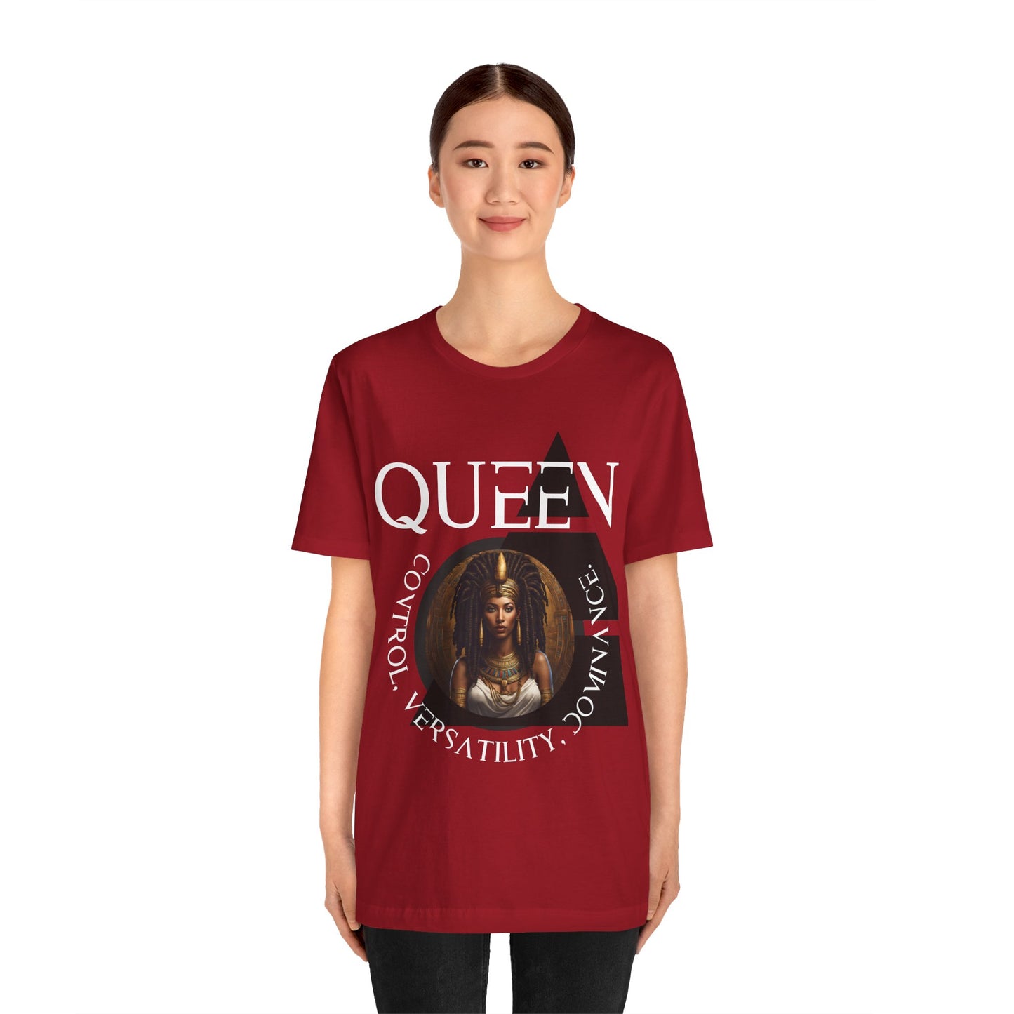 Queen Tee - Unisex Jersey Short Sleeve