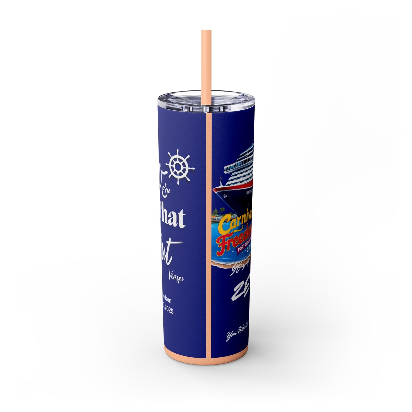 Tumbler - Tre LIDO DECK Beach and Poolside Theme