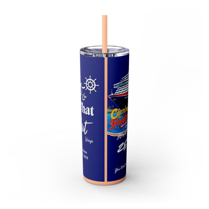 Tumbler - Tre LIDO DECK Beach and Poolside Theme