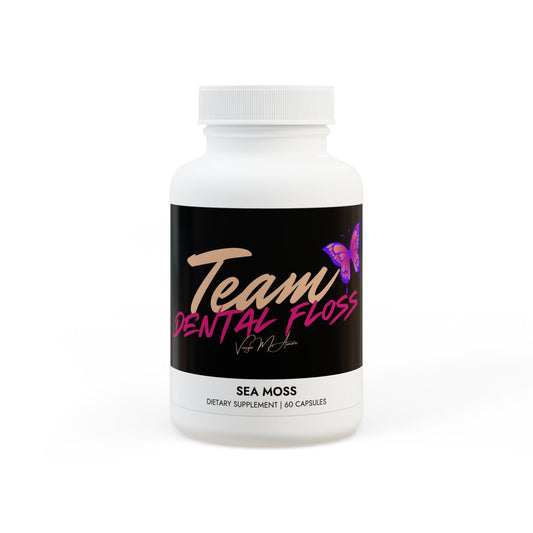 Team Dental Floss Sea Moss Supplement (60 Capsules)