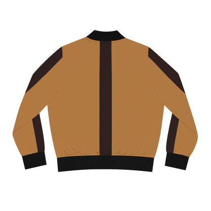 Melanin Loc'd Women's Bomber Jacket