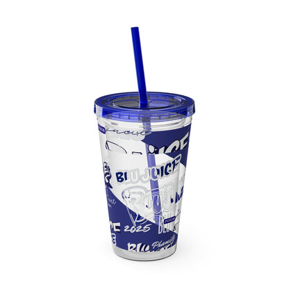 Tumbler - Blu Juice Urban Graffiti Design, Cruise Essentials