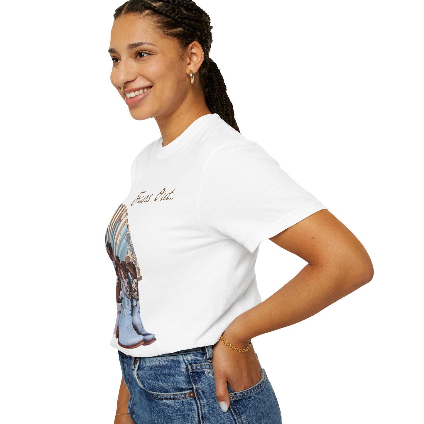 Copy of Melanin Steppin' Unisex T-Shirt - Stylish, Comfortable & Empowering