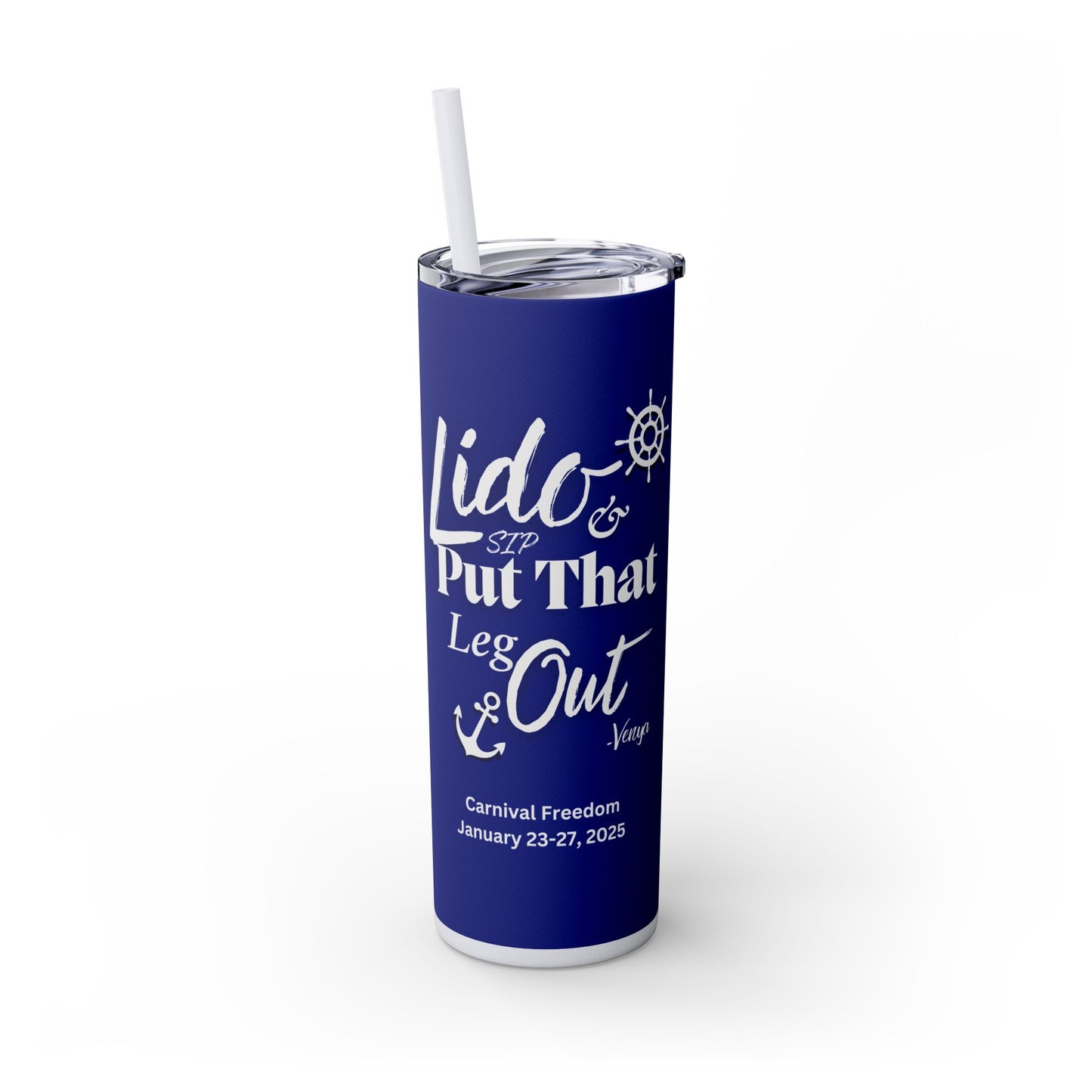 Tumbler - Tre LIDO DECK Beach and Poolside Theme