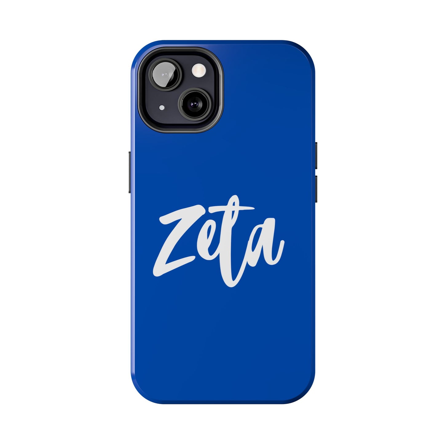 Phone Case - Zeta 1920 Sorority White & Royal Blue