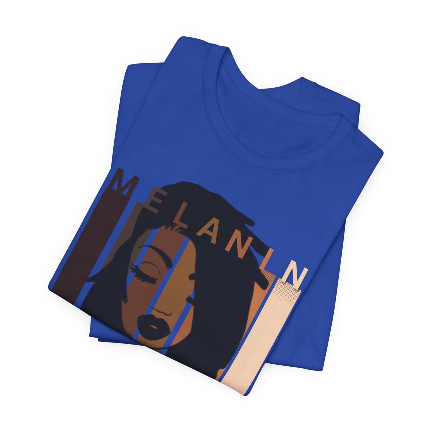Melanin Loc'd Jersey Short Sleeve Tee