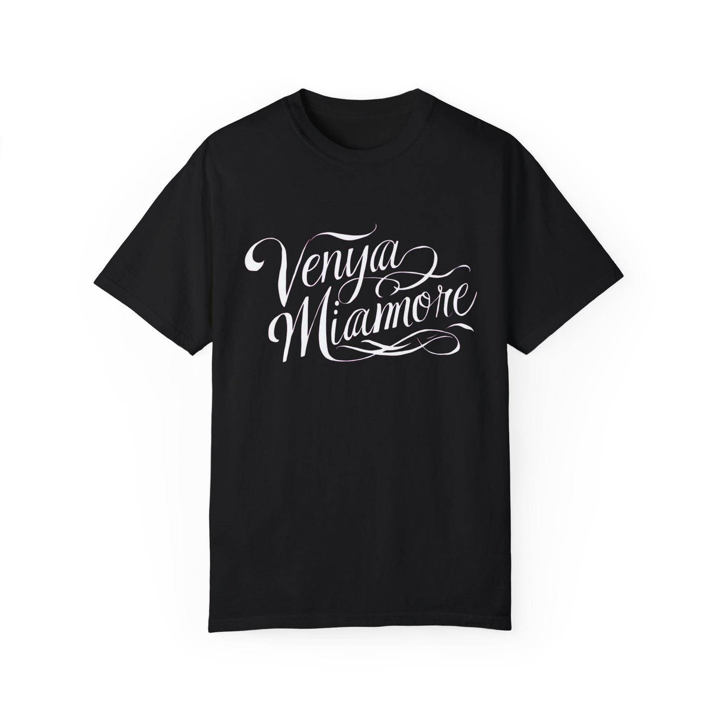 Venya MiAmore Logo Script Unisex T-shirt