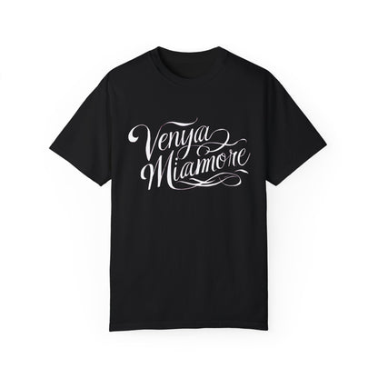 Venya MiAmore Logo Script Unisex T-shirt
