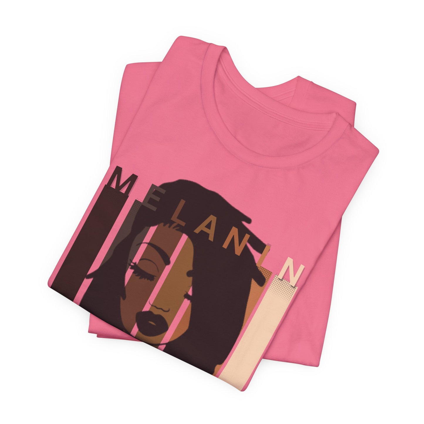 Melanin Loc'd Jersey Short Sleeve Tee