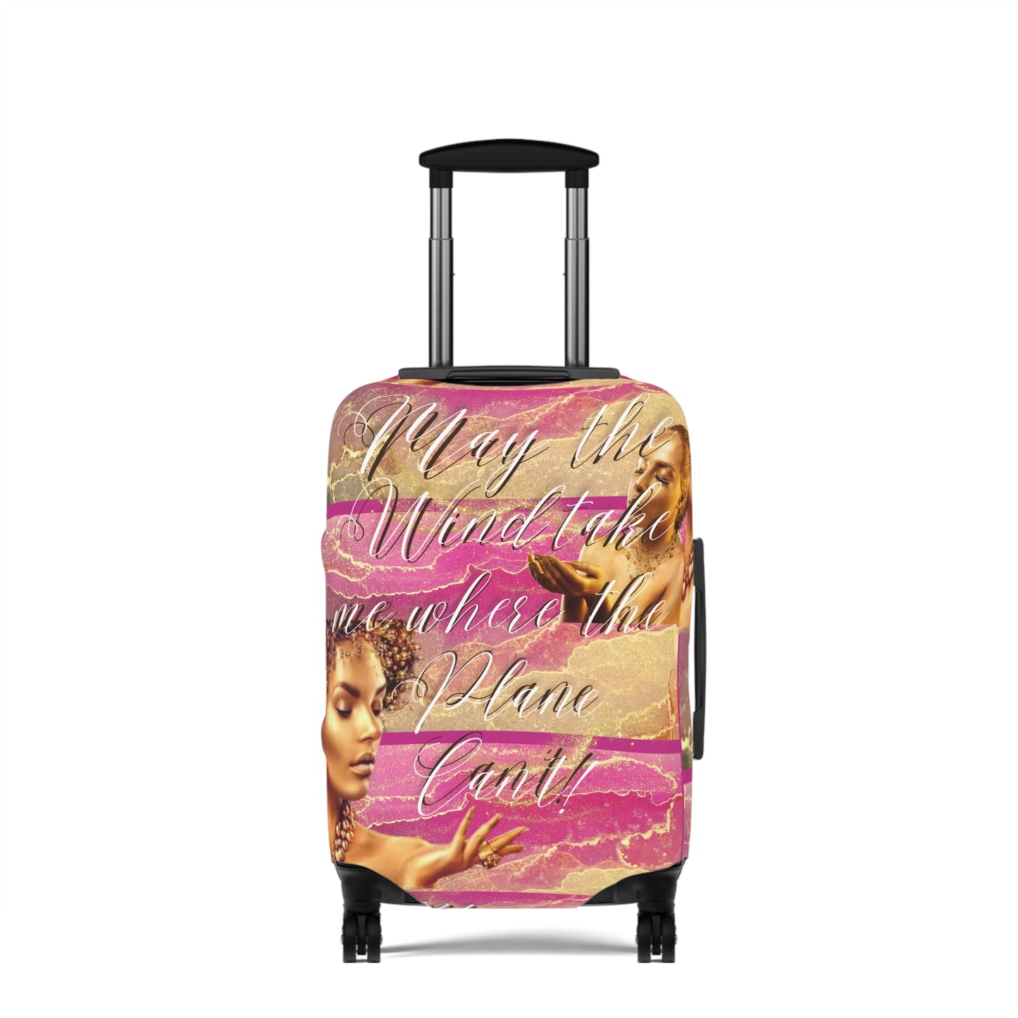 May the Wind Take Me Where...Luggage Cover