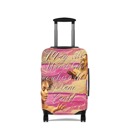 May the Wind Take Me Where...Luggage Cover