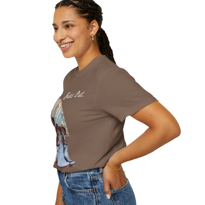 Copy of Melanin Steppin' Unisex T-Shirt - Stylish, Comfortable & Empowering