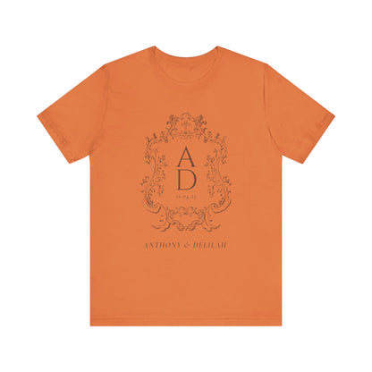 Bridal Party Unisex Jersey Short Sleeve Tee