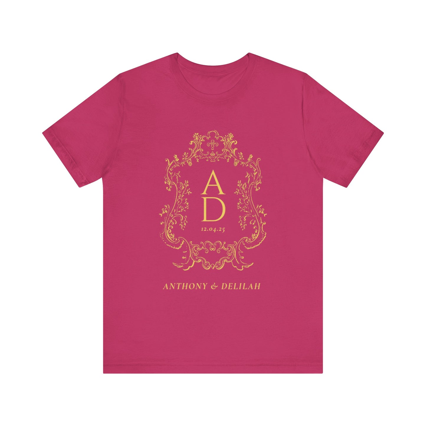 Bridal Party Unisex Jersey Short Sleeve Tee