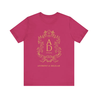 Bridal Party Unisex Jersey Short Sleeve Tee