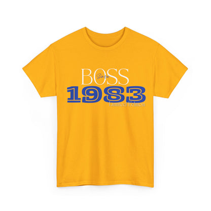 Boss Since 1983 Unisex Heavy Cotton Tee
