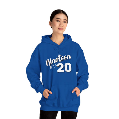 Zeta Founding Year Royal Blue Hoodie - 122025