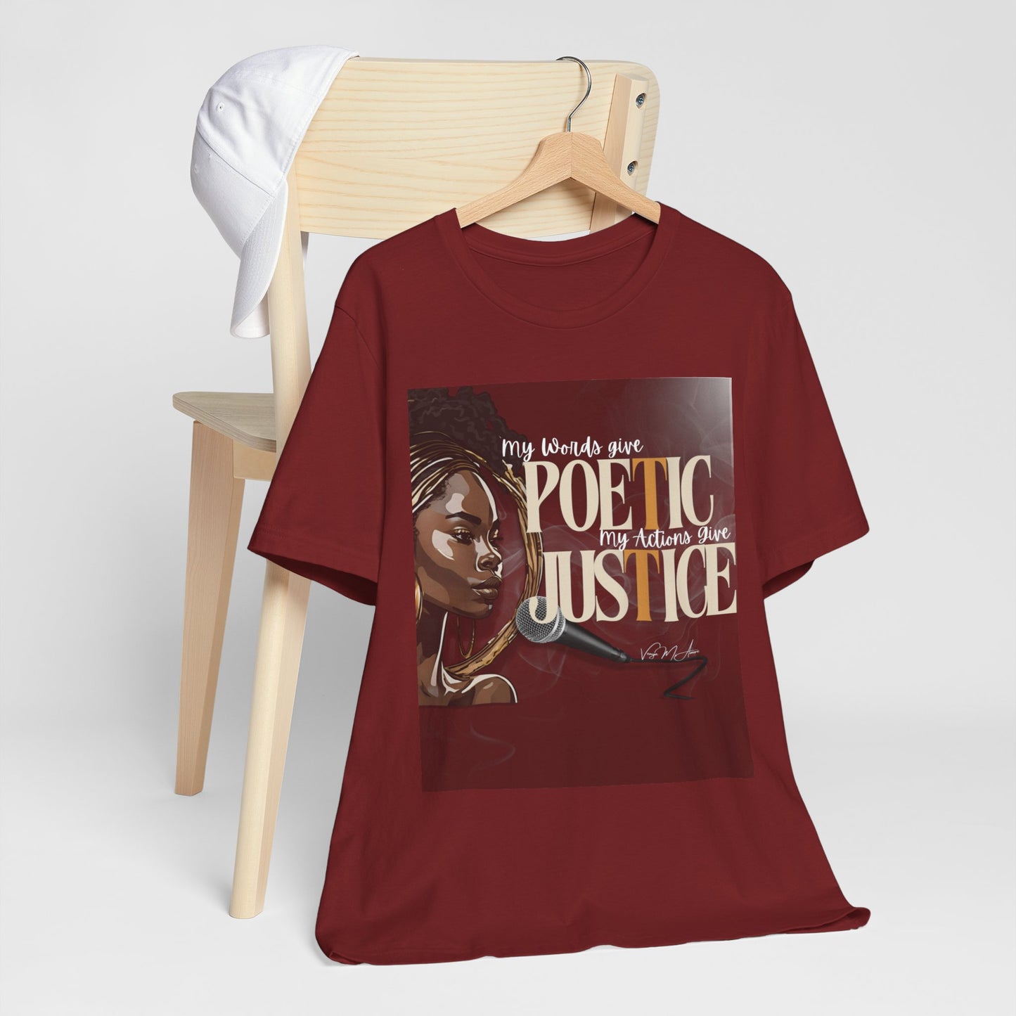 Poetic Justice Unisex Tee
