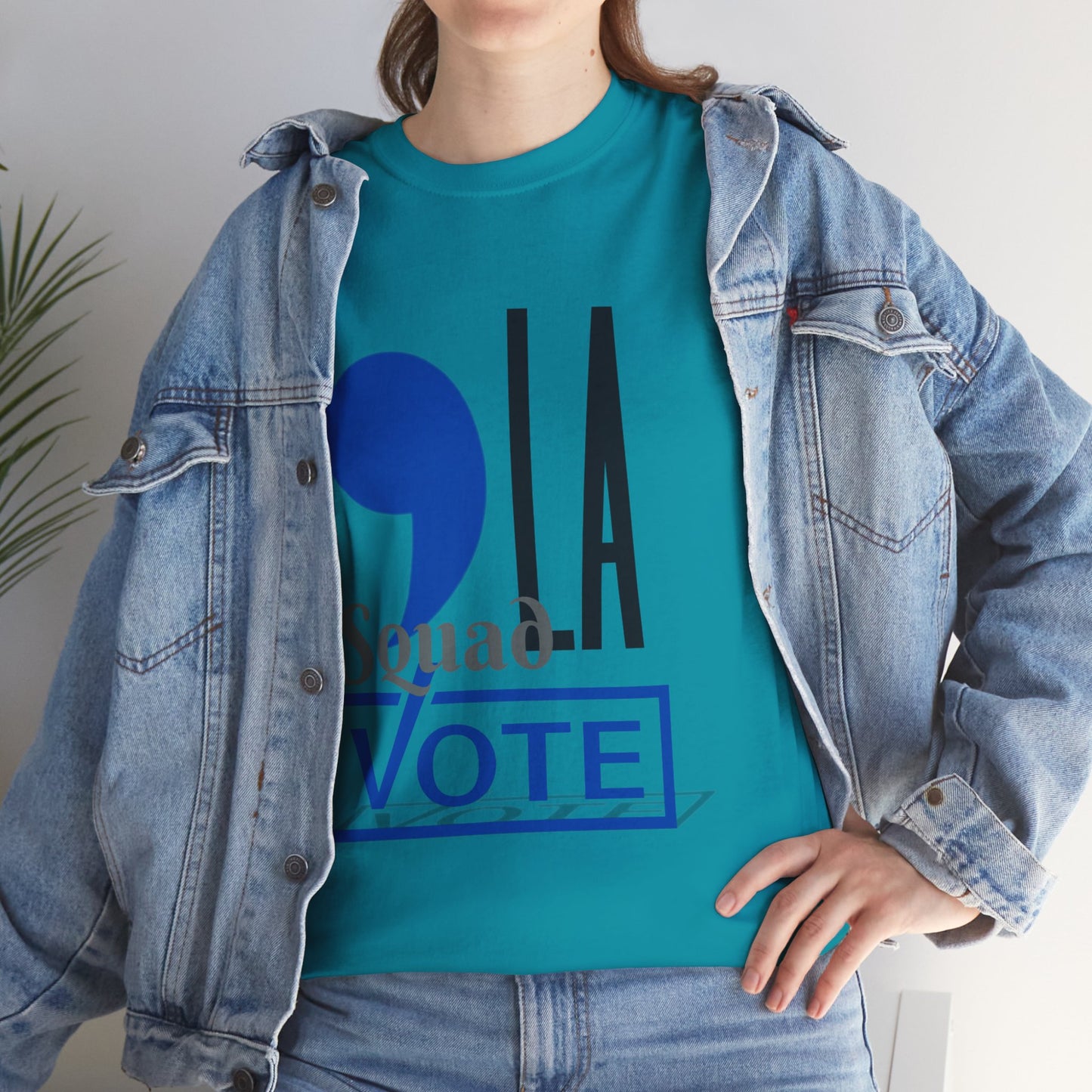 Graphic Tee Kamala (, La) Squad I'm with her in Multiple Colors