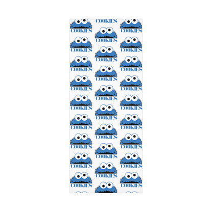 Gift Wrap Papers-Cookie Monster Inspired