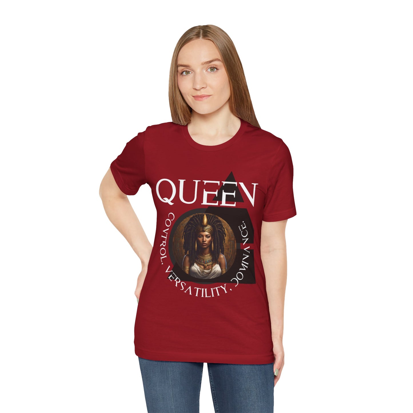 Queen Tee - Unisex Jersey Short Sleeve